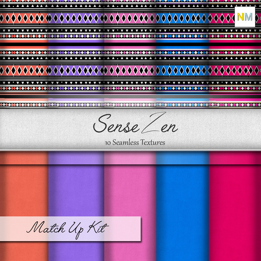 Sense Zen Fabric Textures NM