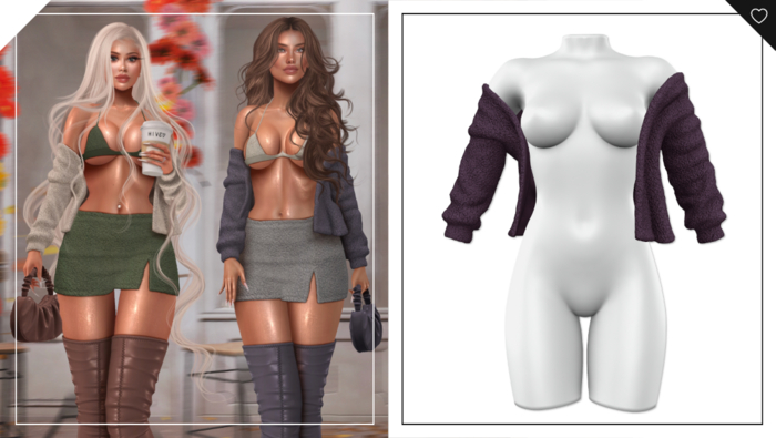 Off-Havoc . Ember Coat . Plum