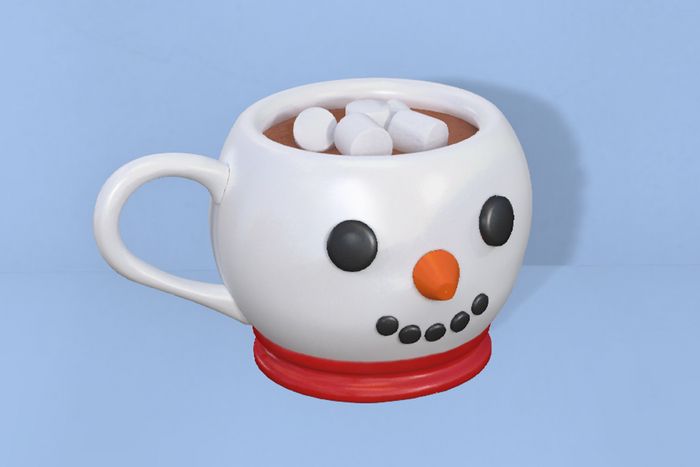 Snowman Mug (Wearable/Decor)