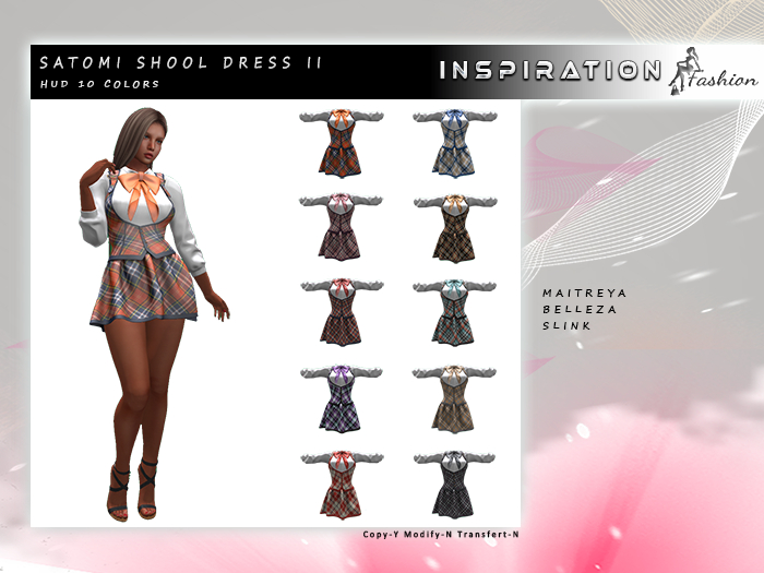Satomi Shool Dress II