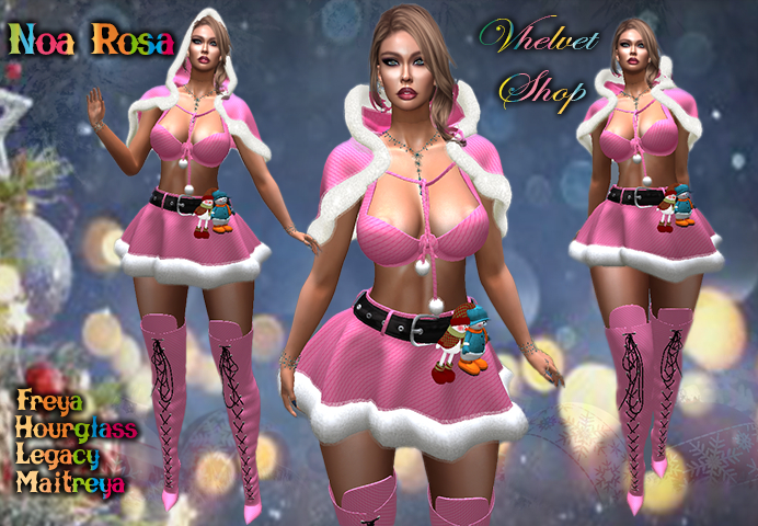 Noa Rosa Navidad 