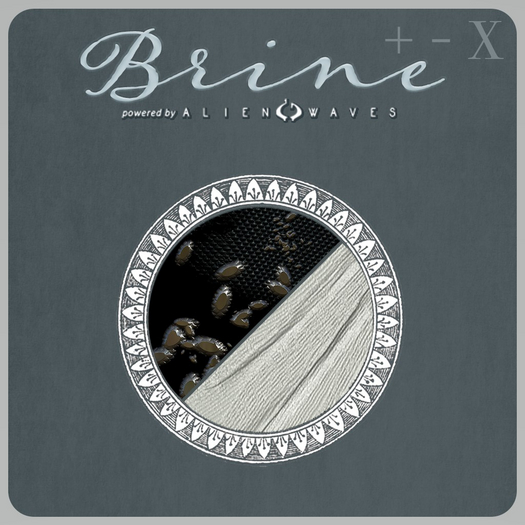 Brine - BLACK Oculi Mermaid Tail for Riptide