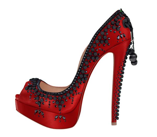 .::MVD::. Bolero Pump -Red-
