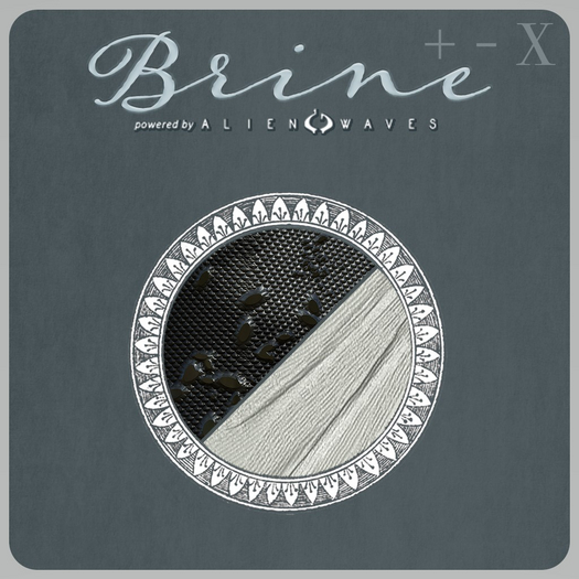 Brine - SILVER Oculi Mermaid Tail for Riptide