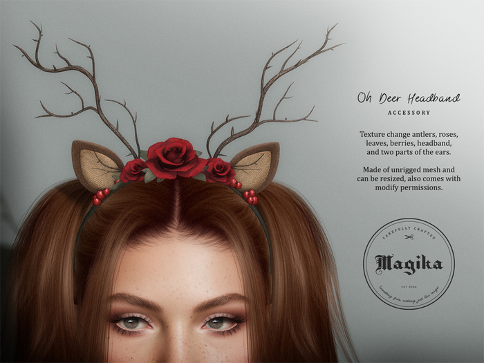 Magika DEMO - Oh Deer Headband
