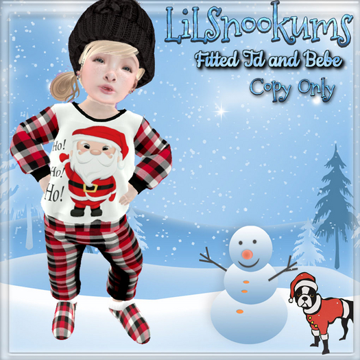 {LiL*SnOokums}  Ho Ho Ho Santa