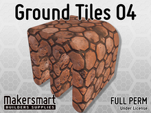 Makersmart: Tiles Ground 04 PBR Material