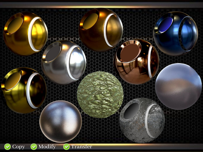 Textures. Metal FAT PACK. ( 10 )