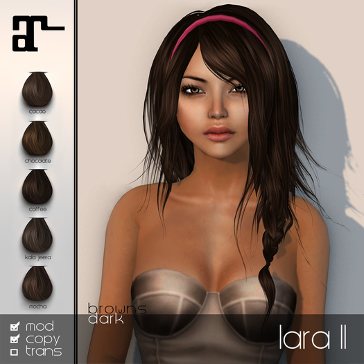 Maitreya Lara II - Browns Dark