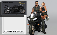 ARTH -COUPLE BIKE POSES #102