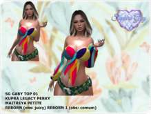 SG GABY TOP BLUSA 001 BOX