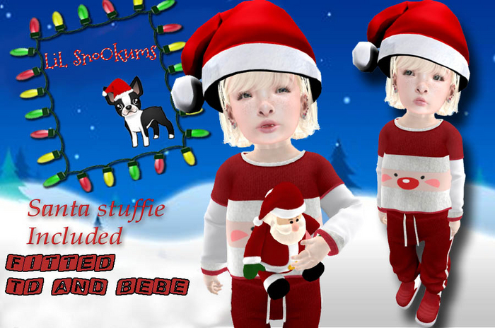{LiL*SnOokums} Baby Clause