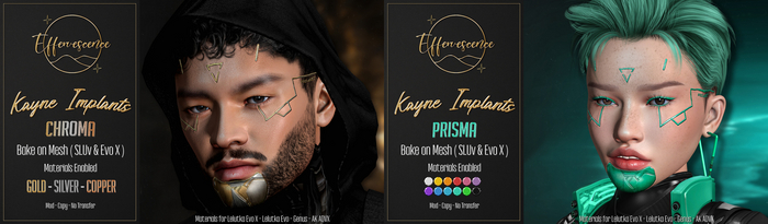 Effervescence - Kayne 3D Implants - FATPACK