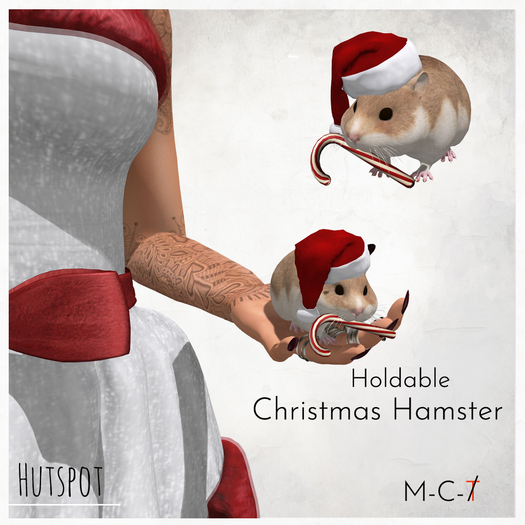 Christmas Hamster 