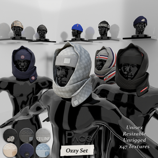 #PACO22 - Ozzy Scarf FATPACK