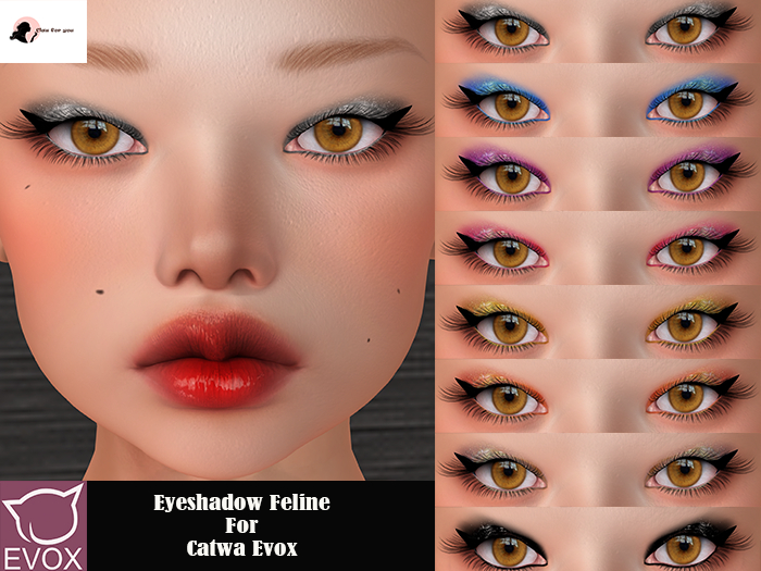 Eyeshadow Feline Catwa EVOX