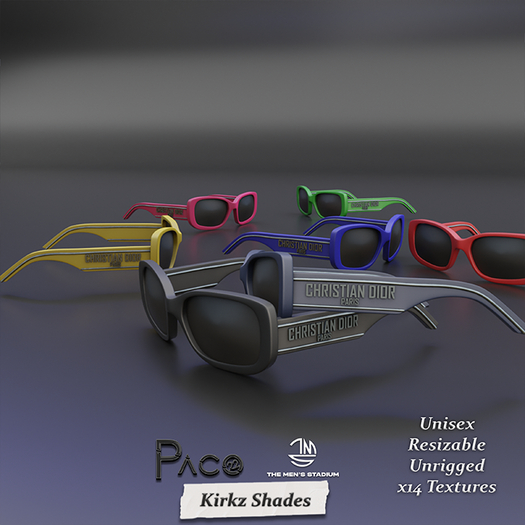 #PACO22 Kirkz Shades FATPACK