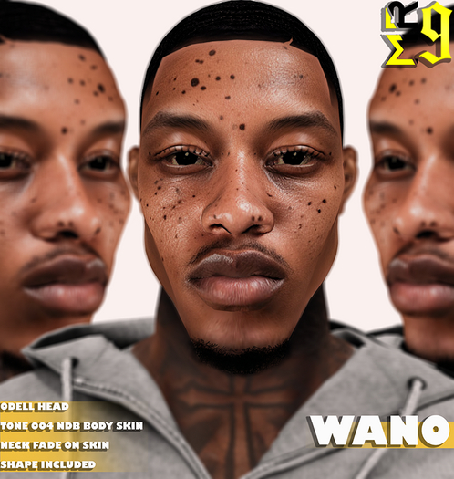 Wano Skin Tone 004 (ODELL HEAD)