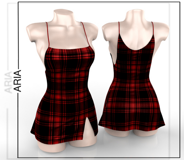 Christmas Tartan Willow Maitreya