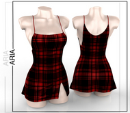 Christmas Tartan Willow Maitreya
