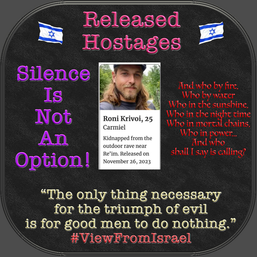!Released^ Hostages Nov 26 Roni Krivoi Box