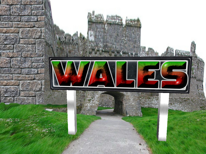  ~ WALES ~ TWO SIGNS
