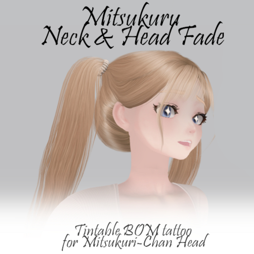 Mitsukuri Neck Fade