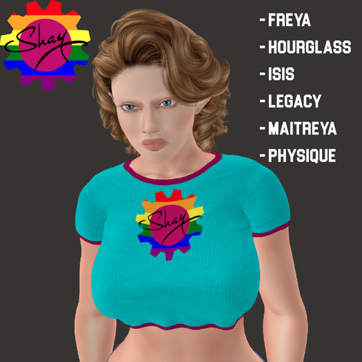 Shay-Gear Logo Tee (F)