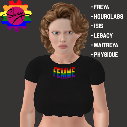 Femme Pride Tee (F)