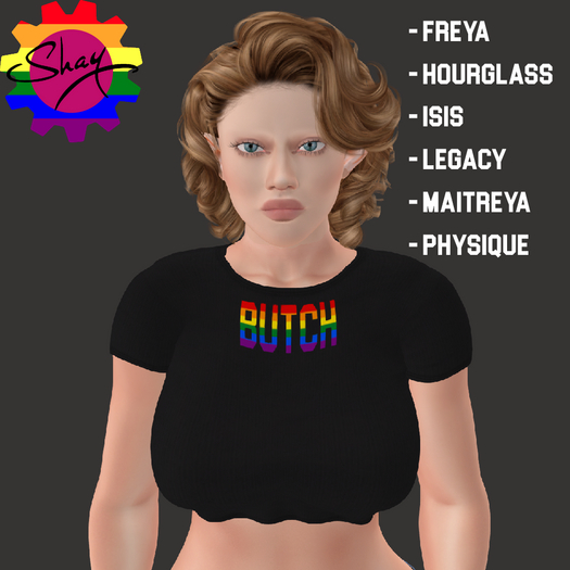 Butch Pride Tee (F)