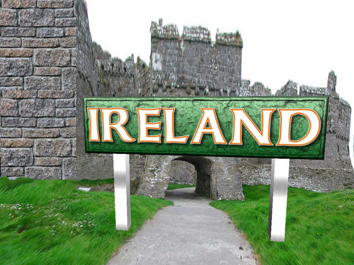  ~ IRELAND ~ TWO SIGNS