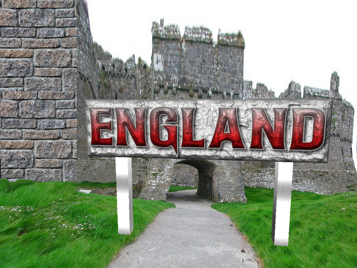 ~ ENGLAND ~ TWO SIGNS