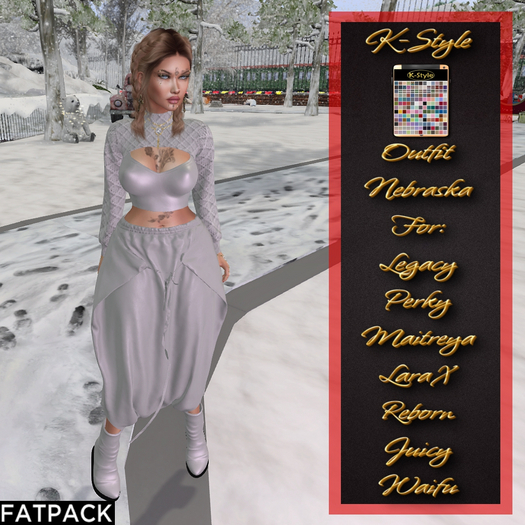 [K-Style] OUTFIT NEBRASKA - FATPACK #1