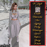 [K-Style] OUTFIT NEBRASKA - FATPACK #1