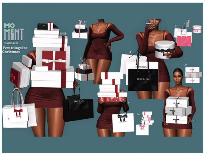 9. MVT -  Expensive shopping - RARE