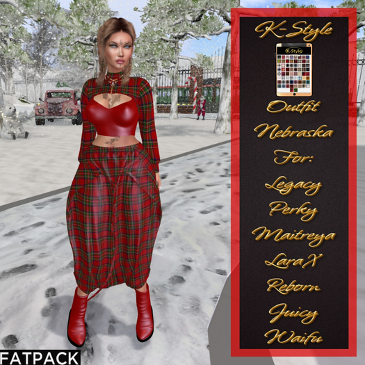 [K-Style] OUTFIT NEBRASKA - FATPACK #2