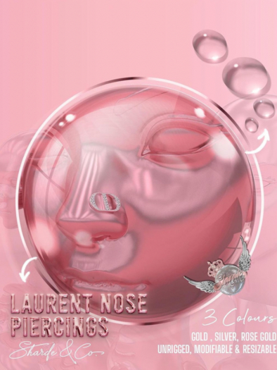 SHARDE $ CD Nose Piercing