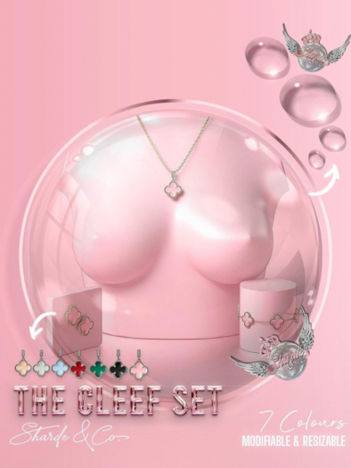 SHARDE $ Cleef Set - MEGAPACK