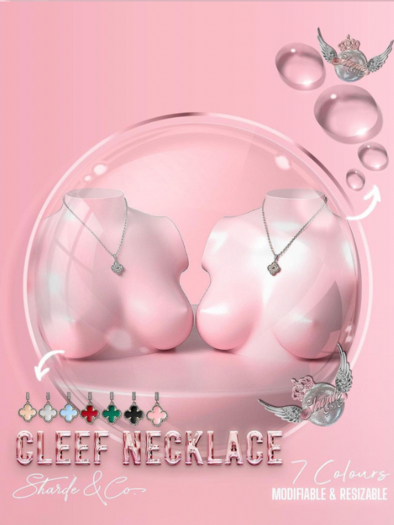 SHARDE $ Cleef Necklace - FATPACK