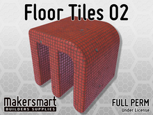 Makersmart: Floor Tiles 02 PBR Material