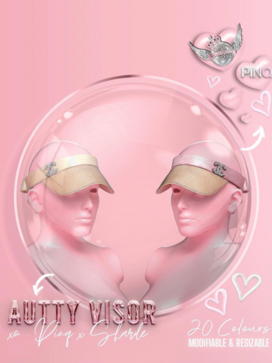 [Sharde x Pinq] The Autty Visor V2 (Limited Pack)