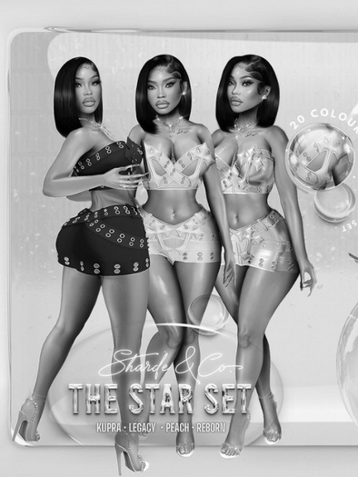 SHARDE $ Star Set - DEMO