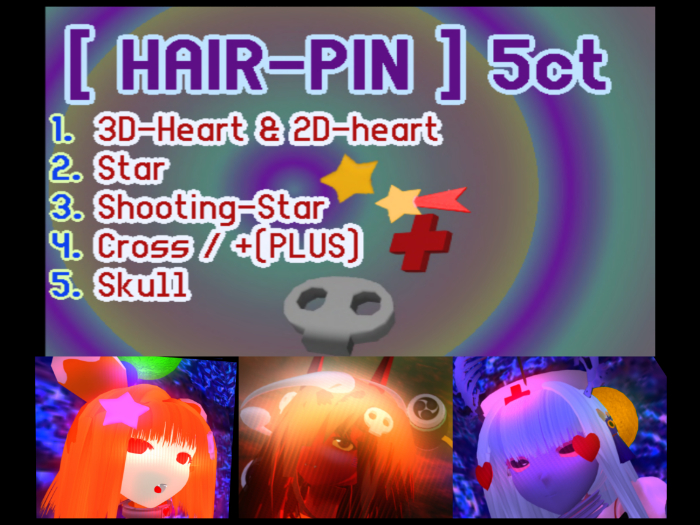 Hairpin set 1