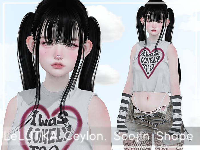 <3 LeLUTKA Ceylon Shape. Soojin