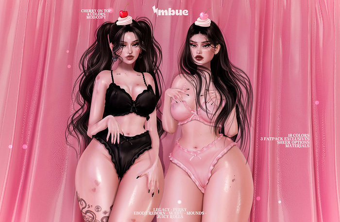imbue. cute set - buy all