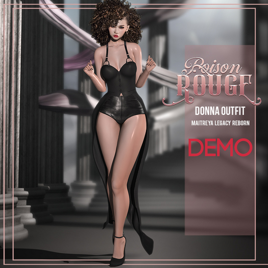 POISON ROUGE Donna Outfit DEMO