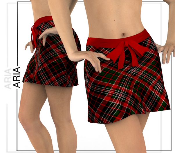Christmas Alice Skirt Maitreya
