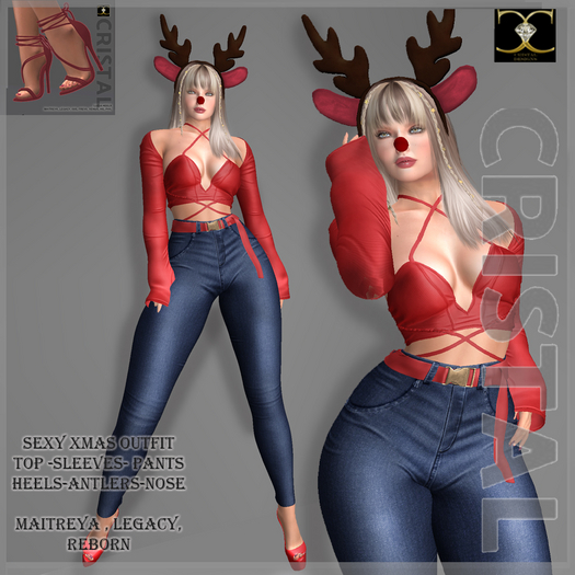 SEXY XMAS OUTFIT