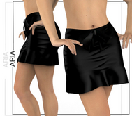 Black Alice Skirt Reborn Juicy Rolls