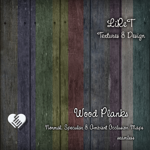 ::LiReT:: Wood Planks